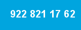 922 821 17 62